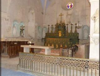 travaux eglise saint-marcel