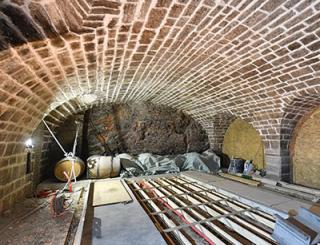 Jacquet restauration des voûtes en pierre