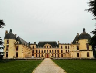 Restauration du Pavillon du ROI, Château de OIRON