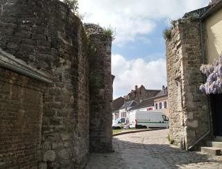 La restauration des remparts touche à sa fin