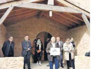 sele : La mairie de Sainte-Foi récompensée par Les rubans du patrimoine