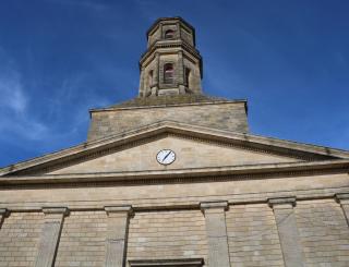 Restauration de la chaire de l'église Saint-Martin à Pauillac