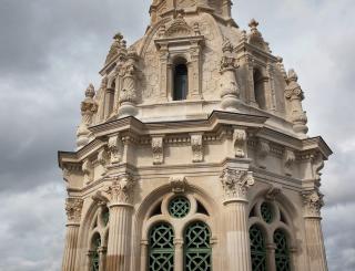 Eglise de la sainte trinité à Paris Lefèvre